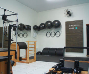 Pilates Academia Corpo e Água